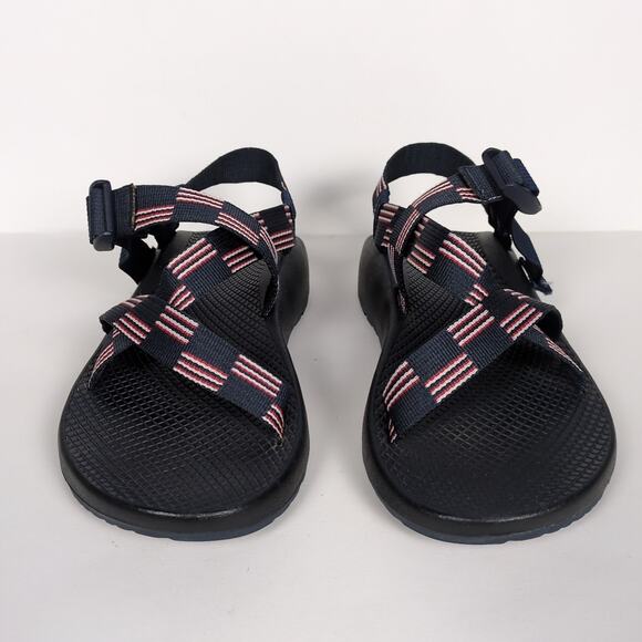 CHACO Z/1 Classic Hiking Sandal American Flag Adjustable Strap J105411 Men's 8 - Picture 6 of 8